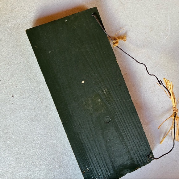 Fishing Themed Wall Sign with Fish Accent - Picture 3 of 3